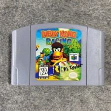 Nintendo Diddy Kong Racing Nintendo 64 N64 NTSC-U/C Racing Game Multiplayer