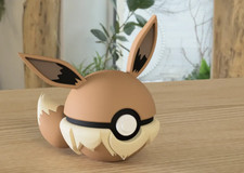 Evoli Pokéball 3D Figur   Pokémon Deko Samm...