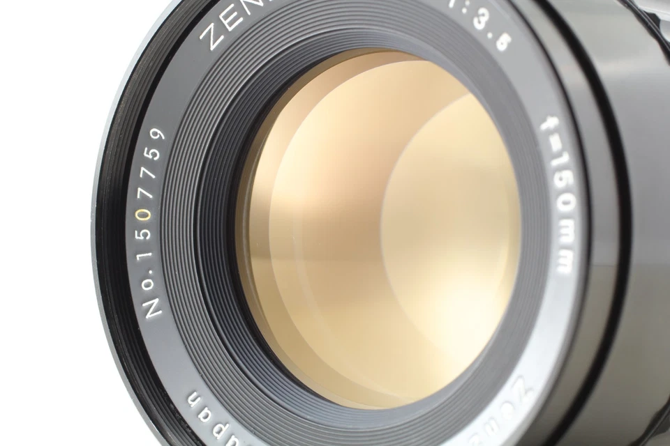 [Near MINT++] Zenza Bronica Zenzanon 150mm f/3.5 Lens for S S2 EC TL from Japan - Image 4 of 4