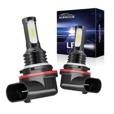 2X LED Headlight Bulb 12V 80W 34901-HR3-A21 For 2014 Honda ATV TRX420 TRX500