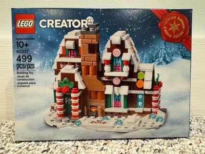 LEGO 40337 Creator Gingerbread House Microscale NEW SEALED GWP Holiday Christmas
