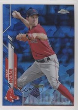 2020 Topps Chrome Update Sapphire Edition Ryan Weber #U-127 4l3