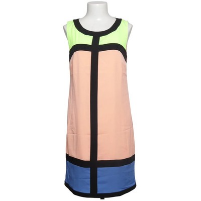 Nissa, Kleid, Größe: 36/38, Gelb/Blau/Mehrfarbig #FnS