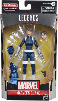 Marvel Legends 15 cm Figur BAF Controller - Quake