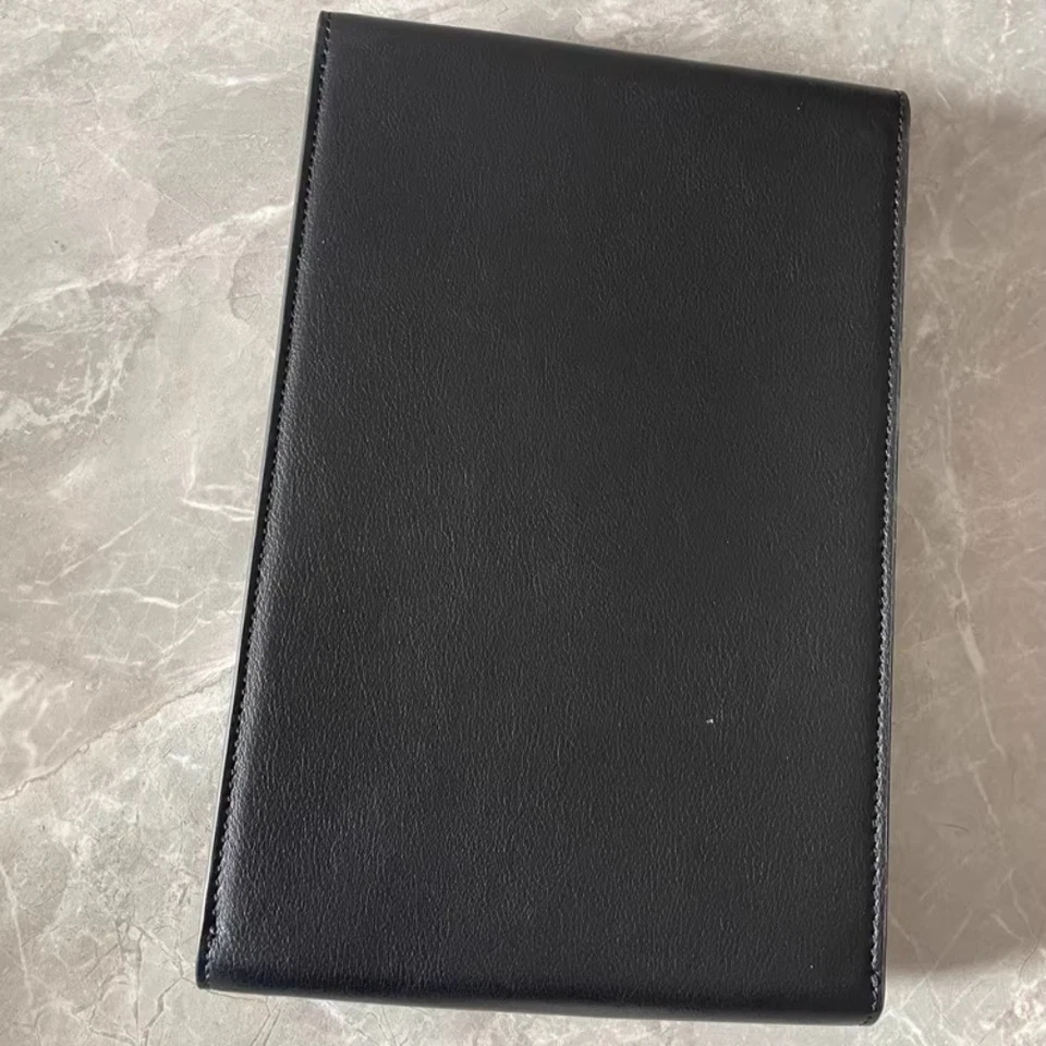 Funda de cuero plegable original para Lenovo ThinkPad X1 13" (Gen 1) Foto 4 de 4