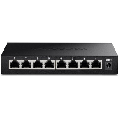 TRENDnet 8-Port 2.5Gb Multi-Gigabit Unmanaged Gaming Switch, TEG-S380, 8 x 2....
