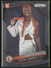 2025 Panini Prizm WNBA #150 Saniya Rivers