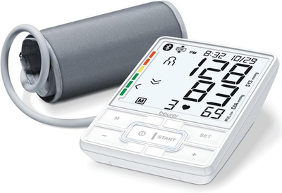 #ad NEW Beurer Series 800 Bluetooth Smart Blood Pressure Arm Monitor *FREE SHIPPING* $24.99