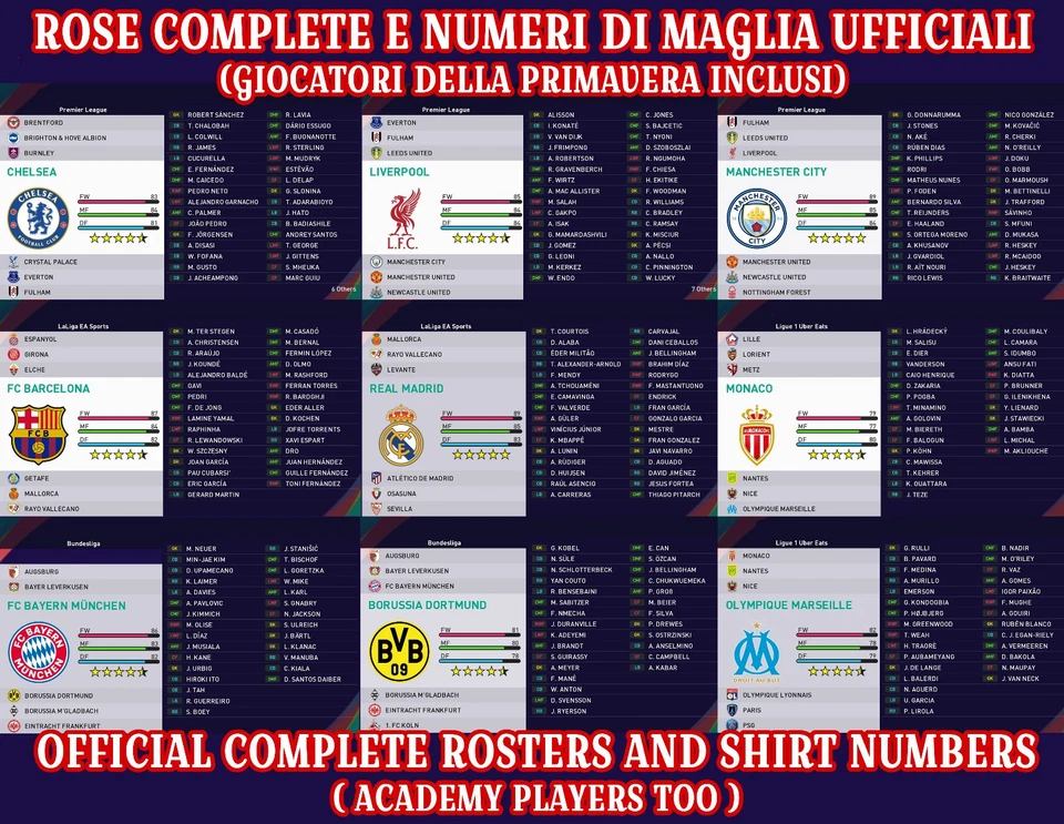 🔴 ORIGINAL PATCH - PES 2021 OPTION FILE 2025 2026 - KITS 2026 - PROFESSIONAL 🔴 - Imagen 4 de 4