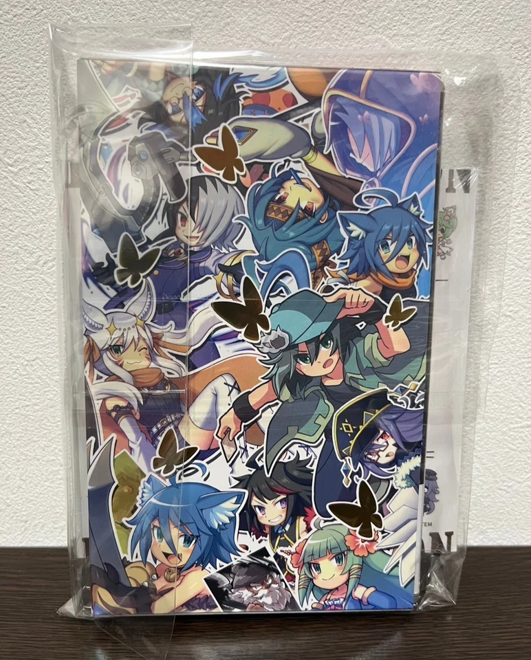 Brave Dungeon Chronicle Pack Limited Edition Nintendo Switch Japan Sealed Rare - Image 2 of 4