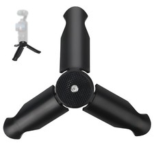 BOXOB Mini Tripod for DJI Osmo Pocket 3  2, Portable Camera black