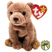 Ty Beanie Babies Pecan the Bear Plush 1999