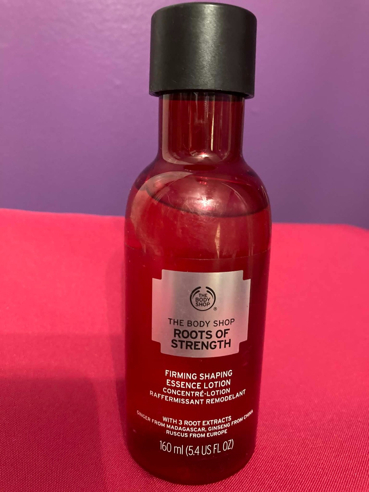 THE BODY SHOP Roots Of Strength Firming Shaping Essence Loti
