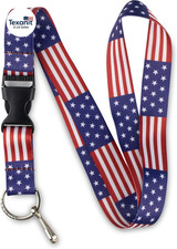 Themed Lanyard for Keys, ID Badges, and Accessories - Premium Lanyard with Quick