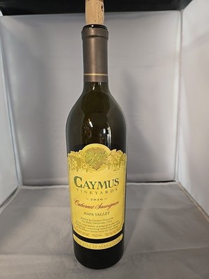 Caymus Vineyards Napa Valley CA 2020 Cabernet Sauvignon  750ML Empty Bottle