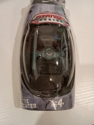 New Micro Machines 2006 Star Wars Titanium Series Tie Fighter Vehicle