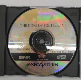 SNK The King of Fighters '97 Sega Saturn Soft Edition