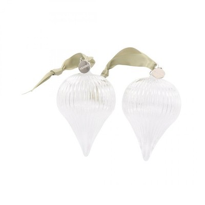 Van Cleef & Arpels × VENINI Ornament Glas klar gebraucht unisex