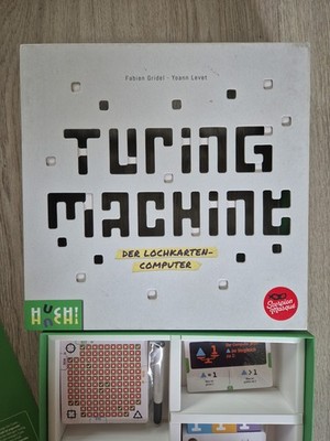 Turing Maschine Huch ab 14 Jahren