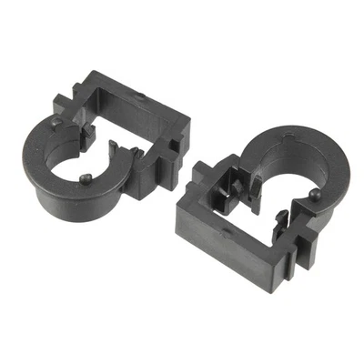 Voiture H1 LED Phare Avant Ampoule Support Adaptateur Prise Base (Paquet de 2) - Photo 1/4