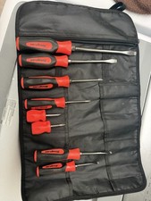 Snap On 8 Pc Soft Grip Handle Screwdriver Set