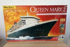 Neuf ! Maquette Bateau Heller 1/600 52902 Queen Mary II ship Le RMS