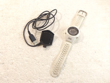Garmin Approach S2 Golf GPS Distance Time Water-Resistant Watch White w/ Charger