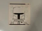 LEGO STAR WARS 2010 WHITE BOBA FETT STICKER SHEET NUMBERED