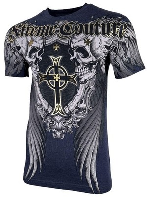 Xtreme Couture By Affliction Men's T-shirt Pulverize