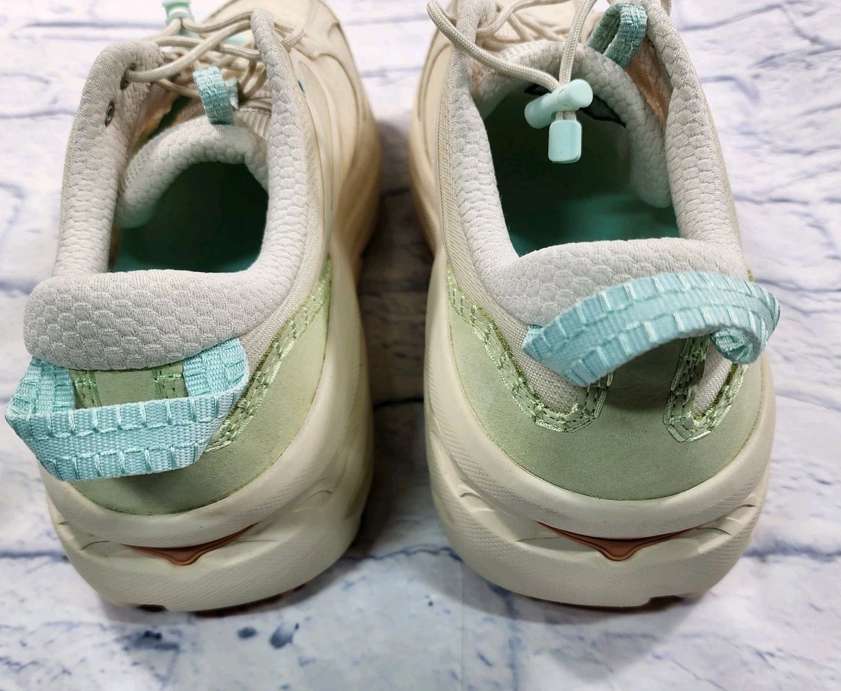 Hoka One U Bondi B3LS Running Shoes MENS SIZE 13 Oat Milk 