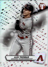 2023 Topps Pristine Alek Thomas #175 Refractor