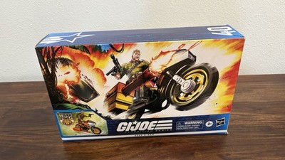 Hasbro G.I. Joe Classified Duke & RAM Tiger Force Boxed Figure with Motorbike 