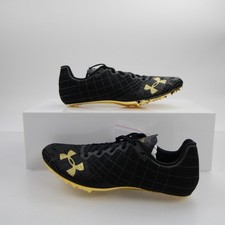 Under Armour Track Cleat Men's Black/Gold New without Box