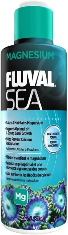 FLUVAL SEA Magnesium Mg  Raise & Maintain 16 FL oz / 473 mL Free Shipping!