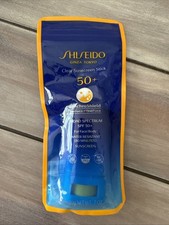 Shiseido Clear Sunscreen Stick SPF 50 For Face  Body - Size 20 g / 0.7 Oz. New