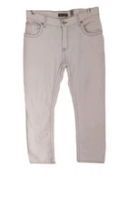 INC International Concepts Jeans Berlin Slim Straight White Wash Mens 33x30 EUC 