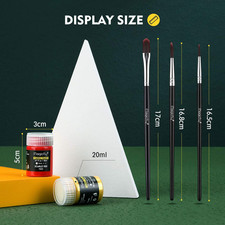 Soft Fabric Paint Set of 14 Colours 20Ml, Permanent Textile Paints Washable For