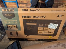 RCA roku 43 inch smart tv - brand new - unopened - UHD LED Smart TV