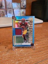 2025 Panini Donruss Optic - Rookie Phenoms Jaylin Lane #RPBH-JLE Neon Blue MEM