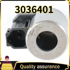 3036401 1 Pc New Solenoid Valve Coil for HYDAC Excavator 24V One-year Warranty