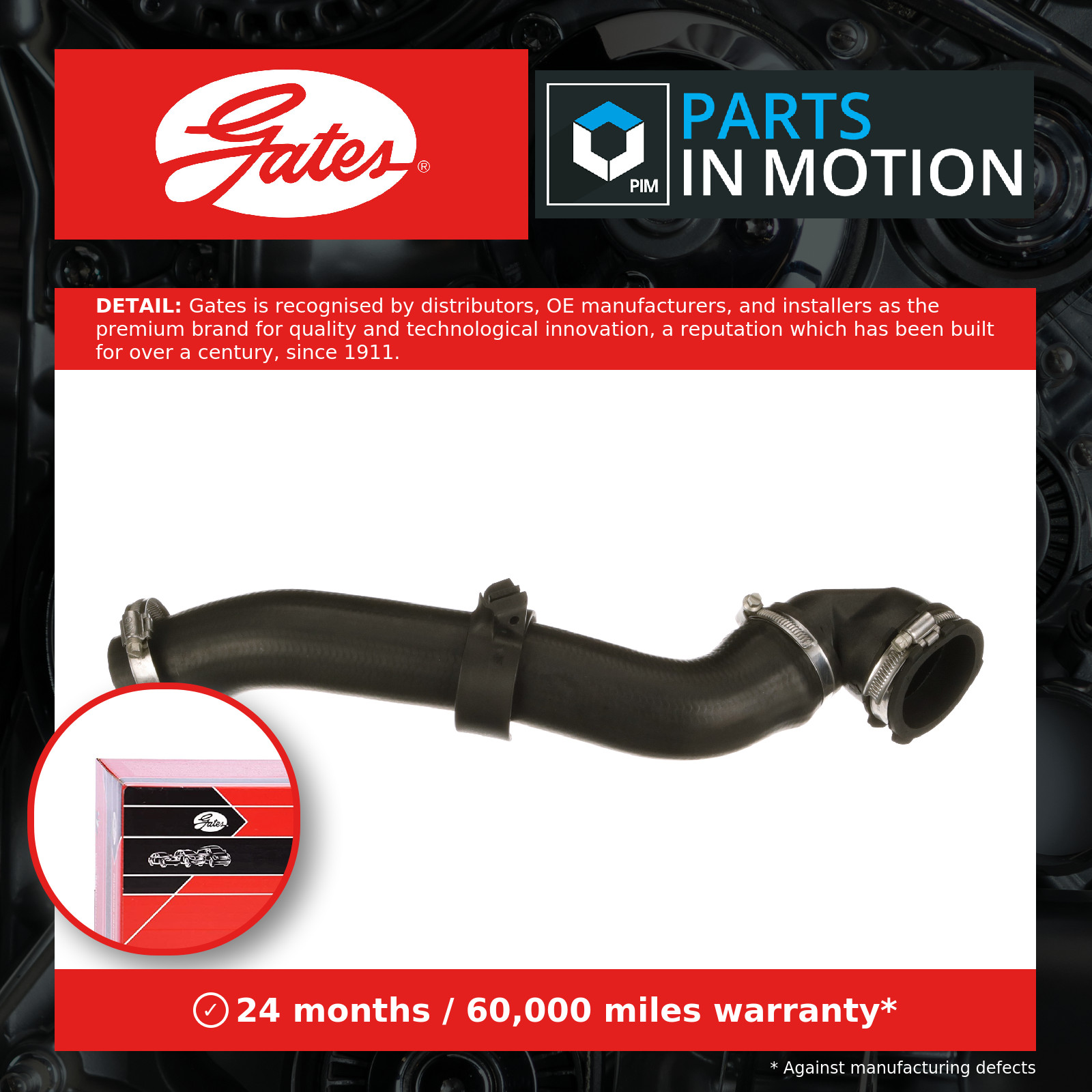 ✅Fits GATES-PRZEWODY 09-0850 AIR SUPPLY HOSE TURBO ⭐UK Seller⭐ - Image 12