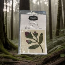 Primitive Gatherings Everlasting Flower Kit Rose Bud Flower Box 4