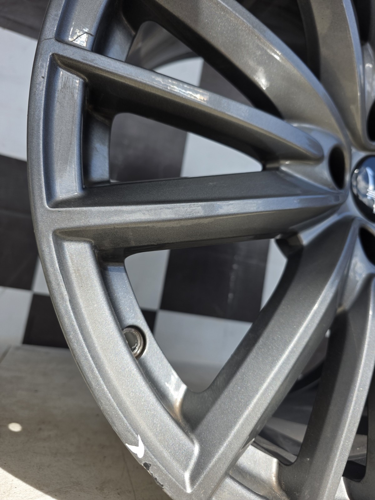 2021 22 23 2024 Maserati Quattroporte Wheel Rim 20x10.5 Rear Used Oem 670123484