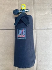 catalina 13 cu ft pony bottle bail out tank with xs scuba tank holder