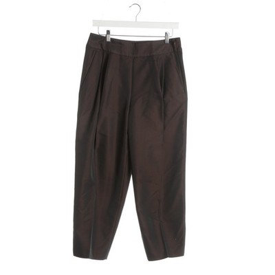 Dries van Noten Hose 36 FR 38 Braun Sehr gut