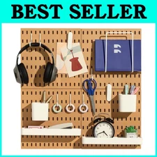 Lightweight Peg Board System for Efficient Organization