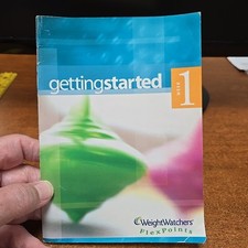 Weight Watchers WW Flex Points Getting Started Week 1 Booklet PLAN EXPLAINED