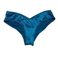 Victoria's Secret Strappy-Back High-Leg Cheeky Panty Jade Size Medium