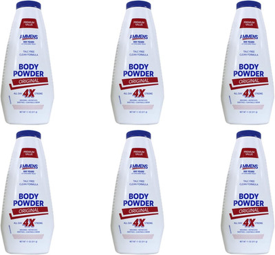 Body Powder Original   Talc-Free Clean Formula, All-Day 4X Strong Protection, 11