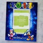 Disney Parks Walt Disney World 5 X7” &4x6” Picture Frame 2011 Blue Mickey Minnie — photo 7